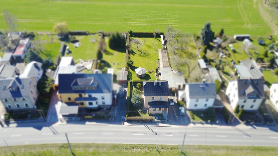 Drohnenaufnahme