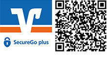 VR SecureGo plus App VR SecureGo plus App-Icon inkl. QR-Code