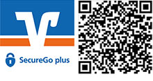 VR SecureGo plus App VR SecureGo plus App-Icon inkl. QR-Code
