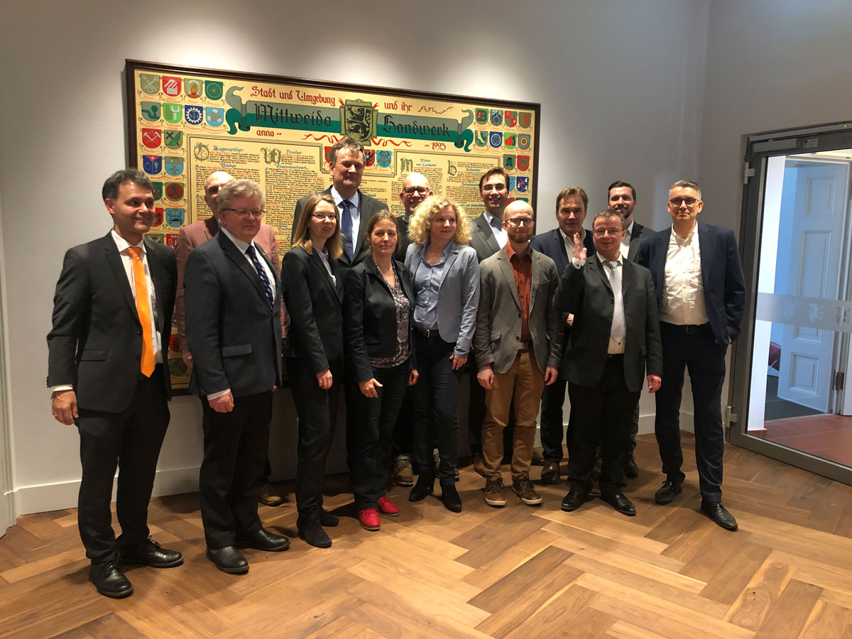 Blockchain-Schaufensterregion Mittweida Blockchain-Schaufensterregion Mittweida
