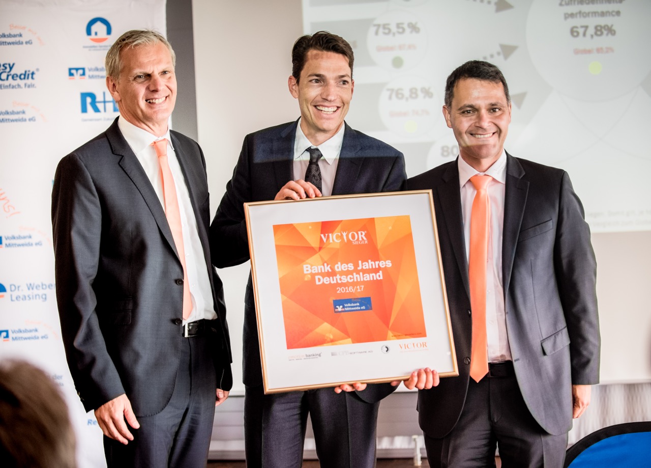 Bank des Jahres 2016/17 Bank des Jahres 2016/17